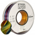 Professional Lab FG-P113-E1, 3D filamento, PLA Silk, 1,75mm, 1000g,  Tri Color, Multicolore (Sunset horizon)