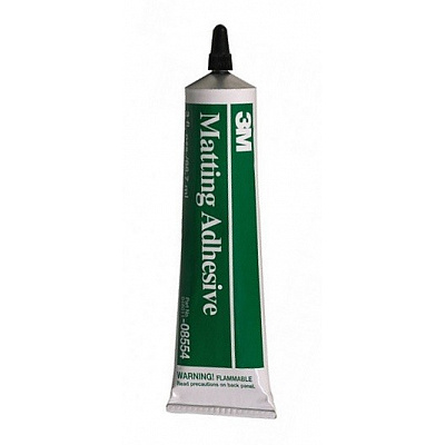 3M Matting Adhesive (08554) Adesivo per l'unione di tappetini, 88,7 ml