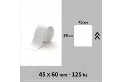 Niimbot etichette R 1EA01195501, 45x60mm 125pz Bianco per B21, B21S, B3, B1S