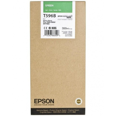 Epson T596B00 verde (green) cartuccia originale
