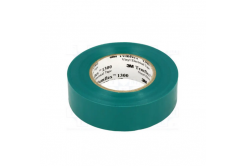 3M Temflex 1300 Elektroizolační páska, 15 mm x 10 m, zelená