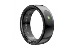 Smart RING PRO černý, měř.stresu, srdeč.tepu, monitoring spánku, 11, Powerton