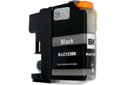 Brother LC-123 nero (black) cartuccia compatibile