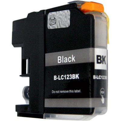 Cartuccia compatibile con Brother LC-123 nero (black)