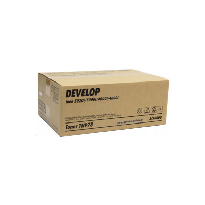 Develop TNP-78 ACF00D0 nero (black) toner originale