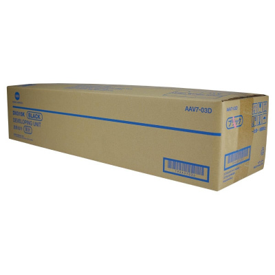 Konica Minolta DV-315K AAV703D nero (black) developer originale