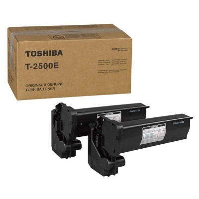 Toshiba toner originale T2500, black, Toshiba e-studio 20, 25, 200, 250, 500g