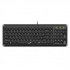 Genius Slimstar Q200, tastiera IT/SK, classico, tichá tipo wired (USB), nero, ne