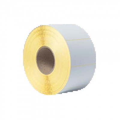 Brother BUS-1J074102-203, 102 mm x 74 mm, 2940pz, con superficie non rivestita, rotolo di carta originale