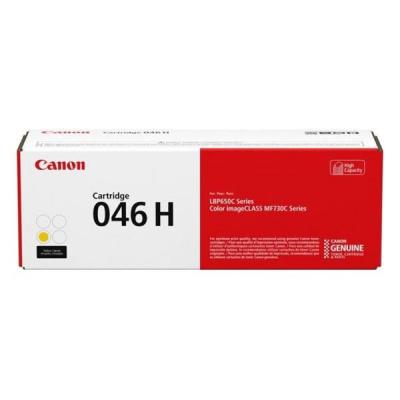 Canon 046HY 1251C002 giallo (yellow) toner originale