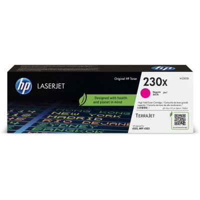 HP 230X W2303X magenta toner originale