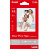 Canon Photo Paper Glossy GP-501 0775B081, 200 g/m2, 10x15cm, 50pz, lucido, getto d'inchiostro, bianco, carta fotografica