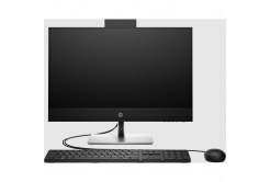 HP ProOne 440 G9 9H742ET#BCM Computer All-in-one, 23,8", FHD, i7-14700T, 16GB, 512GB SSD, UHD 770, W11P, Slv-Black, 3RNBD