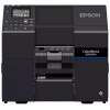 Epson ColorWorks D6000 (Pe) C31CL90202 colore stampante di etichette, peeler, disp., USB, Ethernet, black