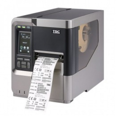 TSC MX241P MX241P-A001-0002, 8 dots/mm (203 dpi), disp., RTC, USB, USB Host, RS232, Ethernet stampante di etichette