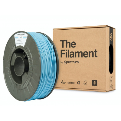 "The Filament" by Spectrum TF-24008, PLA, 1,75mm, 1000g, Blu (Sky blue)