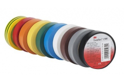 3M Temflex™ 1500 Vinylová elektroizolační páska, 19 mm x 20 m 19 mm x 20 m červená/red