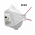 3M 9332+ Aura™ Semimaschera filtrante con valvola di espirazione (FFP3)