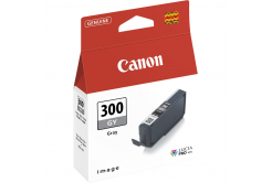 Canon PFI300GY 4200C001 grigio (grey) cartuccia originale