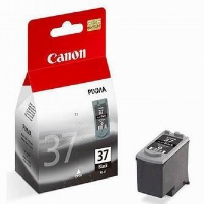 Canon PG-37 nero (black) cartuccia originale