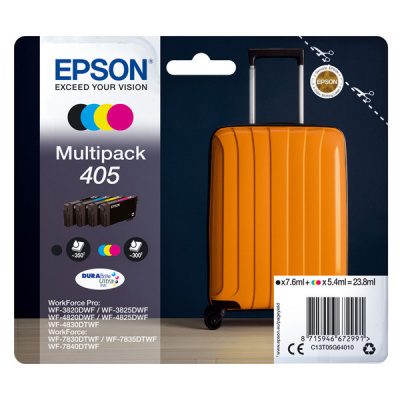 Epson 405 C13T05G64010 CMYK multipack di cartucce originali