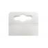 3M 1180 Hang Tabs Alette di sospensione autoadesive per ganci Euro, rotolo = 1000 maglie