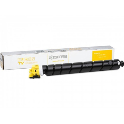 Kyocera TK-8375Y 1T02XDANL0 giallo (yellow) toner originale