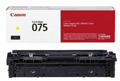 Canon 075 Y 6362C002 giallo (yellow) toner originale
