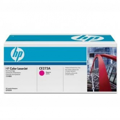 HP 650A CE273A magenta toner originale