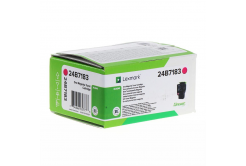 Lexmark 24B7183 magenta toner originale