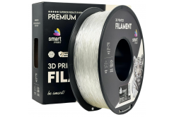 Smart Print FG-S126-E1, 3D filamento, TPU 95A, Transparent, 1kg, 1,75mm