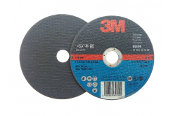 3M T41 Disco da taglio blu per acciaio e sue leghe 150 mm x 2 mm