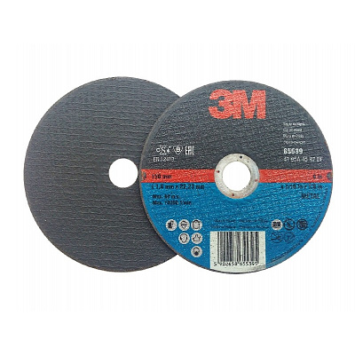 3M T41 Disco da taglio blu per acciaio e sue leghe 150 mm x 2 mm