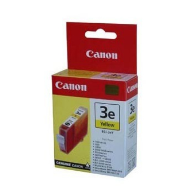 Canon BCI-3eY giallo (yellow) cartuccia originale