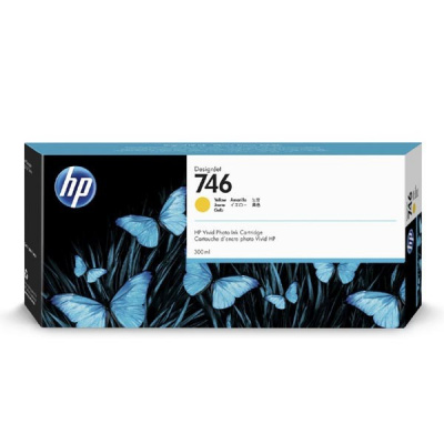 HP 746 P2V79A giallo (yellow) cartuccia originale
