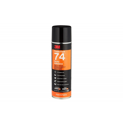 3M 74 Scotch-Weld™, Adesivo spray per schiume, 500 ml