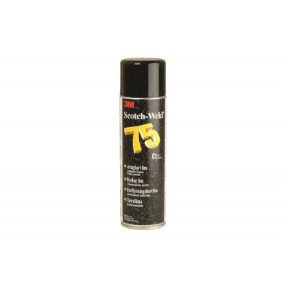 3M 75 Scotch-Weld™, adesivo spray riposizionabile, 500 ml