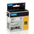Dymo D1 18444, S0718600, 12mm x 5,5m testo nera / sfondo bianco, nastro originale