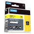 Dymo Rhino 18490, S0718080, 12mm x 3,5m testo nera / sfondo giallo, nastro originale