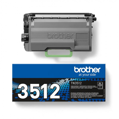 Brother TN-3512 nero (black) toner originale