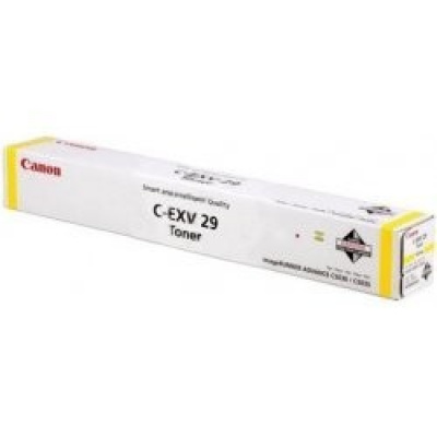 Canon C-EXV29 giallo (yellow) toner originale