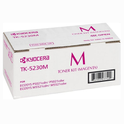 Kyocera Mita TK-5230M magenta toner originale