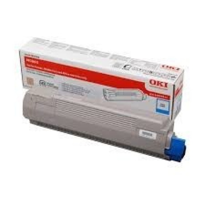 OKI 44059211 ciano (cyan) toner originale