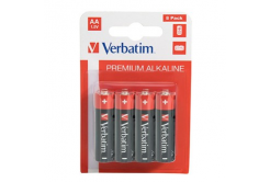 Verbatim 49503 Batteria alcalina AA-LR6 Mignon, AA, 1.5V, blister, 8 pz