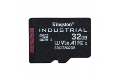 Kingston scheda di memoria Industrial C10, 32GB, micro SDHC, SDCIT2/32GBSP, UHS-I U3 (Class 10), V30, A1, pSLC scheda