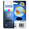 Epson 267 C13T26704010 colore (color) cartuccia originale