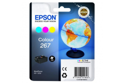 Epson 267 C13T26704010 colore (color) cartuccia originale