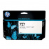 HP 727 B3P23A foto nero (photo black) cartuccia originale