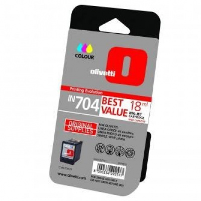 Olivetti B0629 colore cartuccia originale