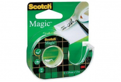 3M 810 Scotch Magic nastro adesivo con applicatore, 19 mm x 7,5 m